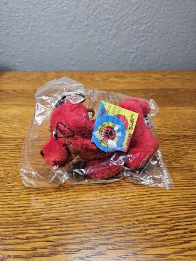 Clifford The Big Red Dog Bag Charm 1997